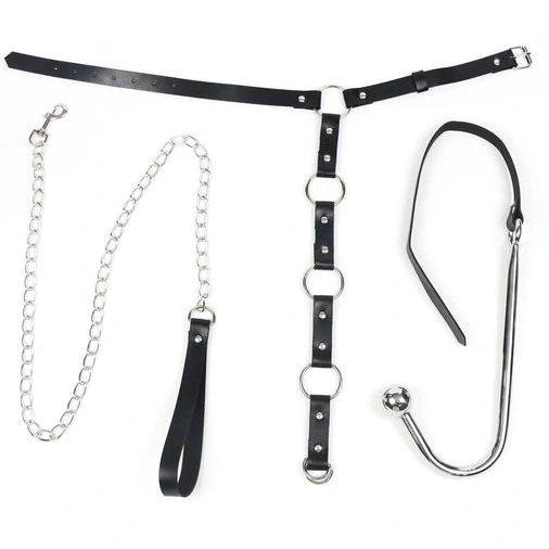 Leash Collar EverydayUse Hook with Anal 5853 Kinky and 0928